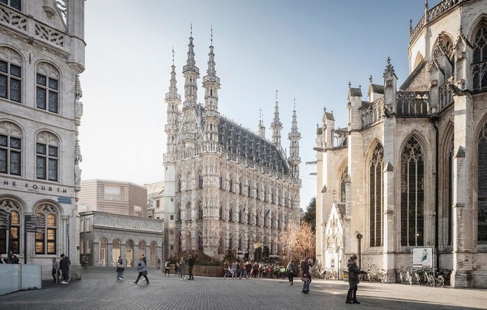 Leuven city